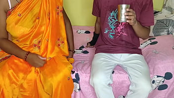 Preview 2 of Xnxx Unblock Vediomp - The maid made the master happy by making her milk tea