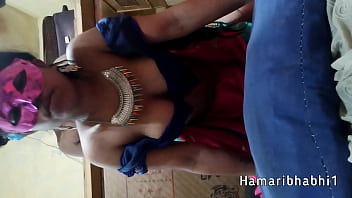 Preview 4 of Pishab Shen - Hot saree blouse sex in clear Hindi audio.