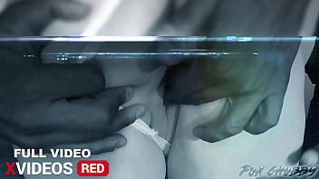 Preview 1 of La Coquine Dou Dou - FoxChubby Gangbang by Three Gifted Men
