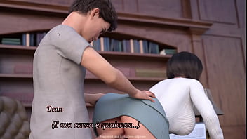 Preview 4 of Veroneca Blow Job - MY CUTE ROOMMATE