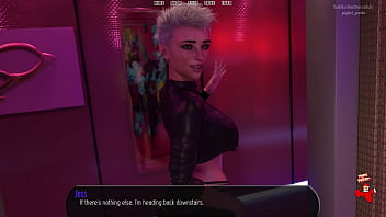 Preview 4 of Findpov Ebony Black Porno - Halfway House - Episode 10 (part 3 - Luis path)