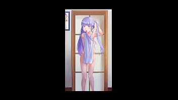 Preview 2 of Xxl Prono Usa - Aoba suzukaze hentai compilation