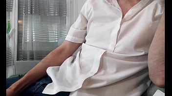 Preview 1 of Convert Porn Videos - I tell a sex hookup to a girl friend on the phone,  it was her sister