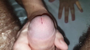 Preview 1 of 36 Pvo - Cock Massage And Huge Cum Under The Water! POV!