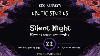 Preview 2 of Sexy Xxxxx Hd Video - Silent Night (Erotic Audio for Women) [ESES22]