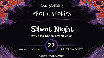 Preview 1 of Sexy Xxxxx Hd Video - Silent Night (Erotic Audio for Women) [ESES22]