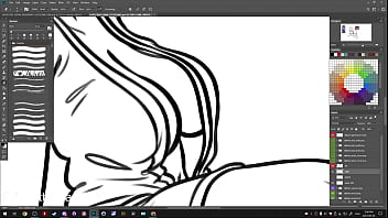 Preview 3 of Anna Solo 2 - Picarto ~ DarkCookie - Summertime Saga [720p] (2023.05.25)