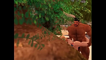 Preview 3 of Pakistani Mother Son Porn - hot as hell...cam heyward fucking on beach