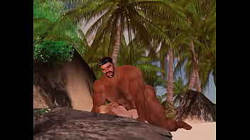 Preview 1 of Pakistani Mother Son Porn - hot as hell...cam heyward fucking on beach