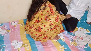 Preview 2 of Adultery Boss - In night pregnant wife refused to fuck,  then SasuMaa said fuck me DamadJi