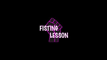 Preview 1 of Deleted Scene - Fisting lesson #1 with Rebel Rhyder and Anna de Ville,  Anal Fisting,  Big Gapes,  Deep Fisting,  Squirt,  FL001