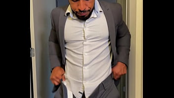 Preview 2 of Andre Russell - Business Casual Cock