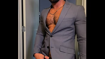 Preview 3 of Andre Russell - Business Casual Cock