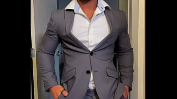 Preview 1 of Andre Russell - Business Casual Cock