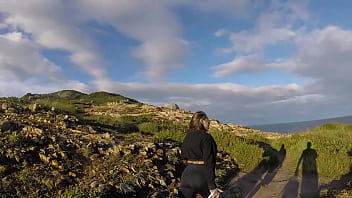 Preview 1 of Brezar Xxx Video C - Aquele passeio na praia com muita sacanagem no final