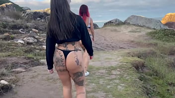 Preview 4 of Brezar Xxx Video C - Aquele passeio na praia com muita sacanagem no final