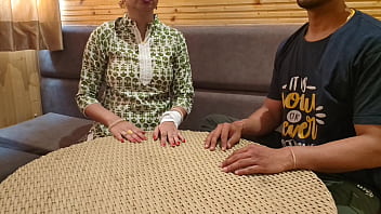 Preview 1 of Abg Memek Sempit Perawan - Stepmom Lost Her Pussy in a Card Game