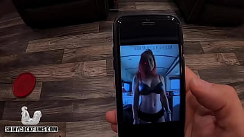 Preview 1 of Bokep Pelajar Ganti Baju - My Stepmom is Secretly A Porn Star!! Shiny Cock Films