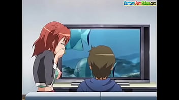 Preview 2 of Mom Sin Sleep - cafe junki 2 cute hentai teen get fucked || #hentai || #anime || #PLAYER039
