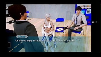 Preview 2 of Xxx Pron Hd Hot Video - Hg Waifu Academy part 9 Nevers get mad this Waifu