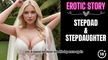 Preview 4 of Dipak Xxxx - [Stepdad &amp_ Stepdaughter Story] Bride&#039_s Blow Job for Stepdaddy Part 1