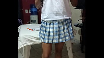 Preview 2 of Xxx Rap Hot Hd Video School Girl - Rica colegiala