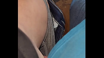 Preview 3 of Tapos Roy - I love when he cums in my panties and pull them up
