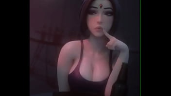 Preview 1 of Cogiendome A La Se - raven  (DC) by kittyyevil