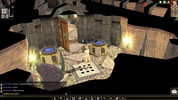 Preview 2 of Romaintu Sex - Let&#039_s Play: Neverwinter Nights: Nude mod and questline
