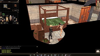 Preview 3 of Romaintu Sex - Let&#039_s Play: Neverwinter Nights: Nude mod and questline