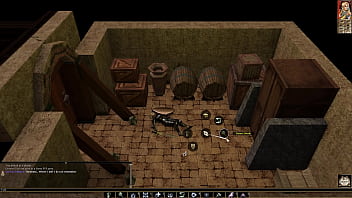 Preview 1 of Romaintu Sex - Let&#039_s Play: Neverwinter Nights: Nude mod and questline