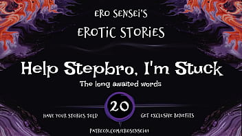 Preview 3 of Indian Crossdresser Bride - Help Stepbro,  I&#039_m Stuck (Erotic Audio for Women) [ESES20]