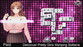Preview 2 of Nars Xxx Com - Delicious! Pretty Girls Mahjong Solitaire Megumi
