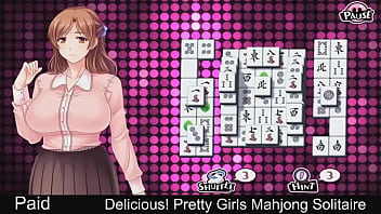 Preview 1 of Nars Xxx Com - Delicious! Pretty Girls Mahjong Solitaire Megumi