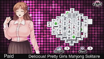 Preview 4 of Nars Xxx Com - Delicious! Pretty Girls Mahjong Solitaire Megumi