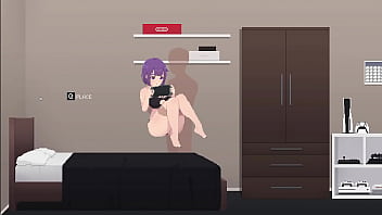 Preview 2 of Ari Korean - cute reapers in mi room juego h