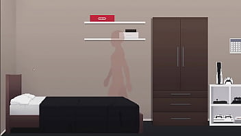 Preview 1 of Ari Korean - cute reapers in mi room juego h