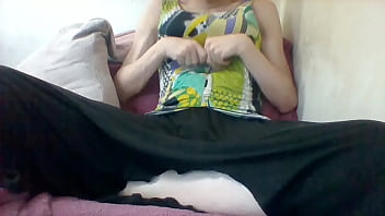 Preview 1 of Physio Fucked By Five - Trying my new toy