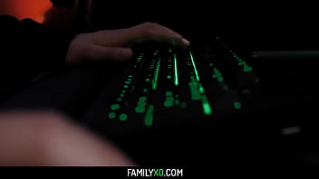 Preview 1 of Matuew Milf - Kinky step sister Kenzie Madison distracted her gamer step brother with her tight pussy