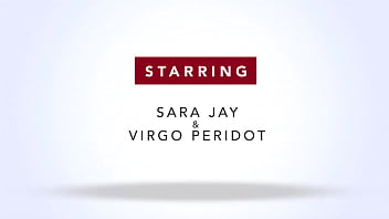 Preview 1 of Fucking Of Front - Stacked Diva Sara Jay Ties Vanessa Blue In A Dark Dungeon To Fuck Her!