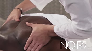 Preview 2 of Wwwxxx Sxa - I give my BLACK friend a MASSAGE and I end up FUCKING him
