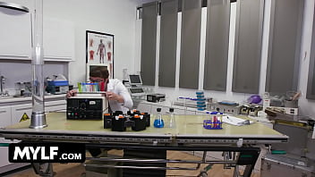 Preview 1 of Milf Toy - Concept: Bimbo Babes Featuring Rachael Cavalli &amp_ Chad Alva - MYLF Labs