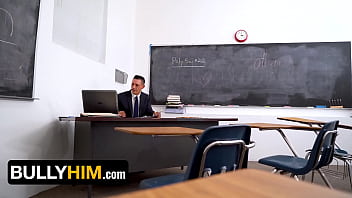 Preview 1 of Bangladeshi Model Sabila Nurxxx - Filthy Teacher Seduces Young Innocent Twink - Jax Thirio &amp_ Cyrus Stark - BullyHim