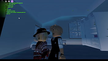 Preview 2 of Mom And Dauter To - Девушка в роблоксе,  сделала нежный минет на первой встрече