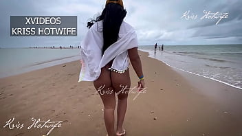 Preview 2 of Tisha Sex Vedeo - Conhecendo o Caminho De Moises em Porto Seguro BA,  usando meu biqu&iacute_ni mais safado