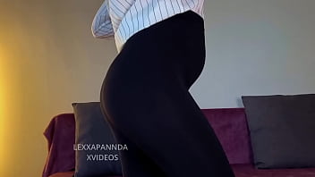 Preview 4 of New Sex Russian Young Hd - follando duro a una embarazada ,  mientras su marido esta trabajando