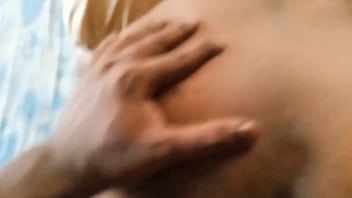 Preview 4 of Dhabl Boy - Bengali girl Tania fuked hard in doggy and then take the cock in her ass first time