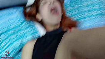 Preview 1 of Sister With Brother Sex - RECOPILACION MEJOR POSICION MISIONERO CON MI HERMANASTRA DE VAGINA JUGOSA-2 parte-