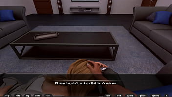 Preview 2 of Step Family Stroke Sex - Dauɡhter For Dessert: Chapter 3.2 - You Have To Let Loose Sometimes