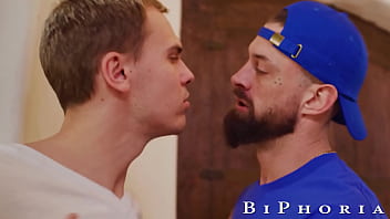 Preview 1 of Rae Alahn - Stacked Babe Catches GF Fucking His Bestie &amp_ Joins - Tony Sting,  Alpha Wolfe - Biphoria